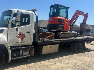 Car towing service near me Irving Euless flatbed tow truck