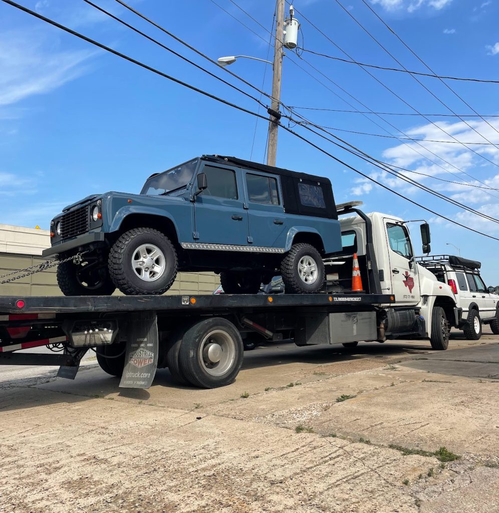 Irving Towing Services